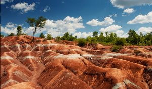 Badlands Południowa Dakota