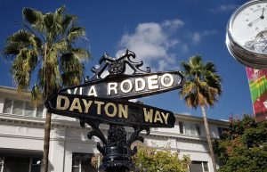 Rodeo Drive California-Beverly-Hills