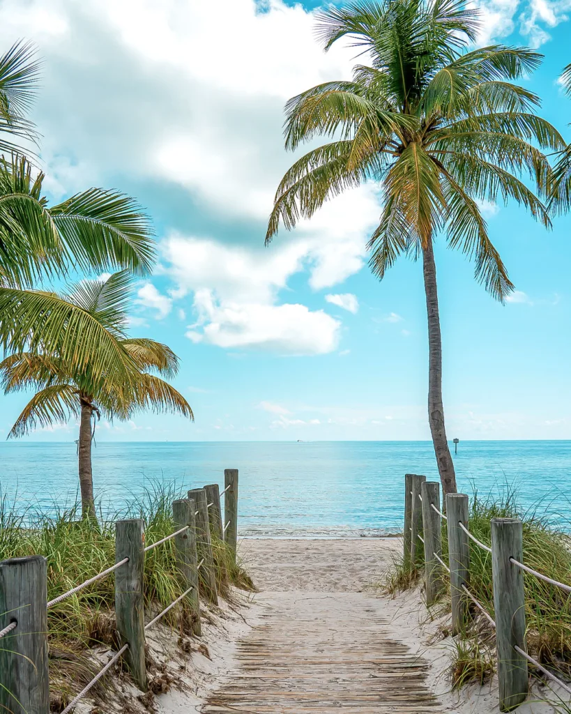 Plaża na Florydzie - Key West