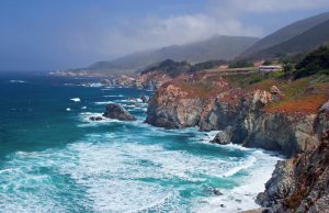Kalifornia trasa BIG SUR