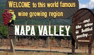 napa valley welcome