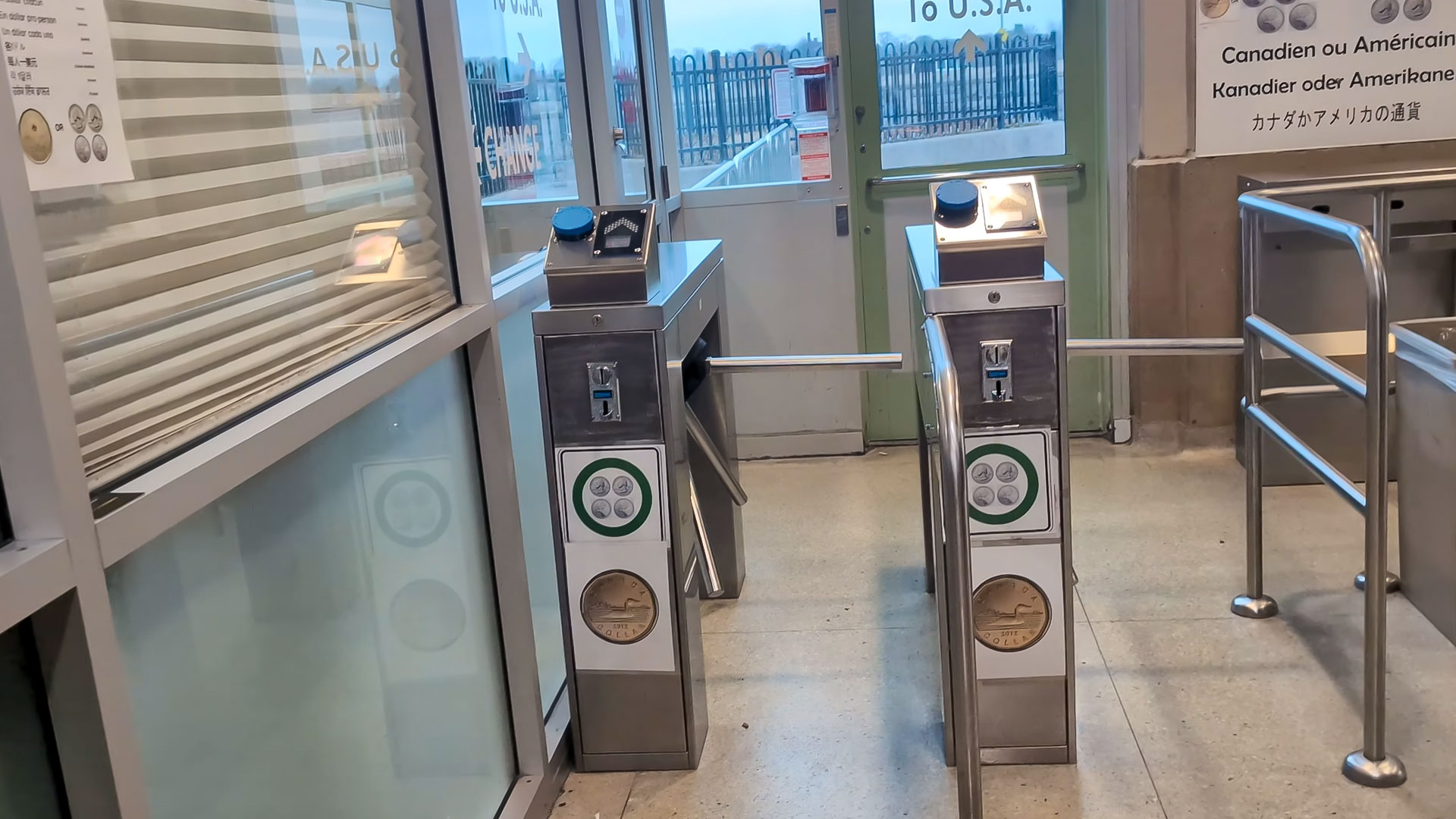 Granica USA - Kanada