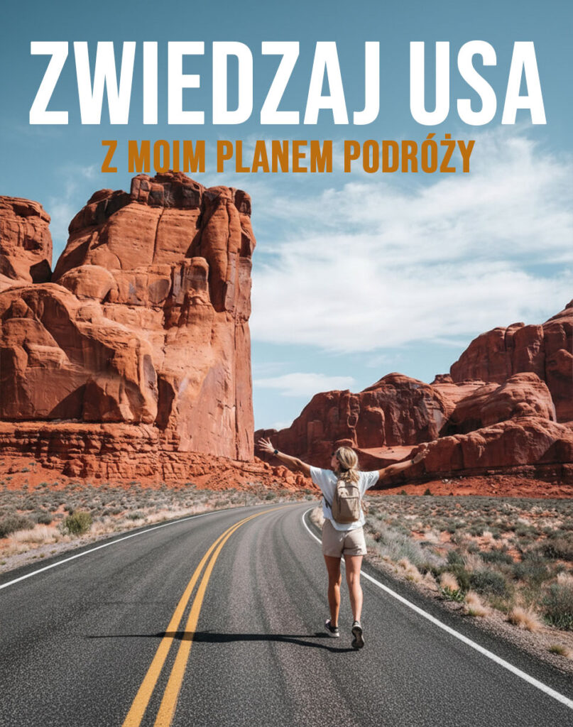 Plany podróży po USA