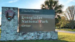 Park Narodowy Everglades Floryda, wjazd