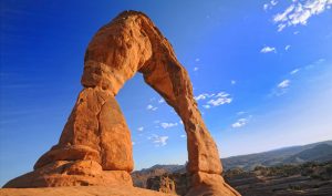 Delicate Arch - Park Łuków Skalnych