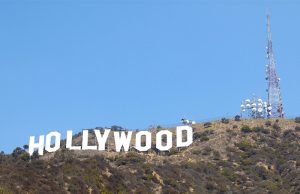 Napis Hollywood