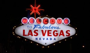 przewodnik las vegas napis