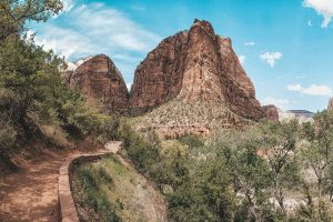 Zion National Park - mapa