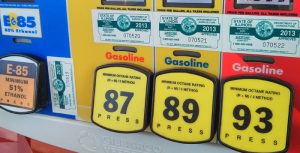 Stacja benzynowa w USA