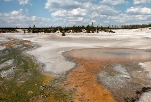 Park Yellowstone - zwiedzanie