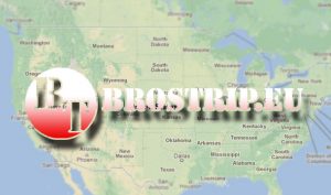 samochodem przez usa logo