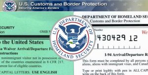 Druk i94 wjazdowy do usa