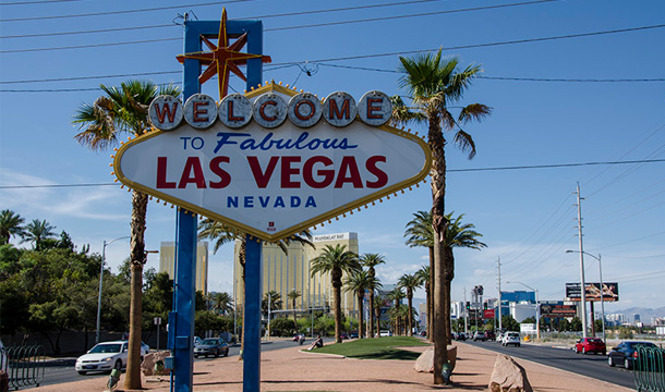 Witamy w Las Vegas