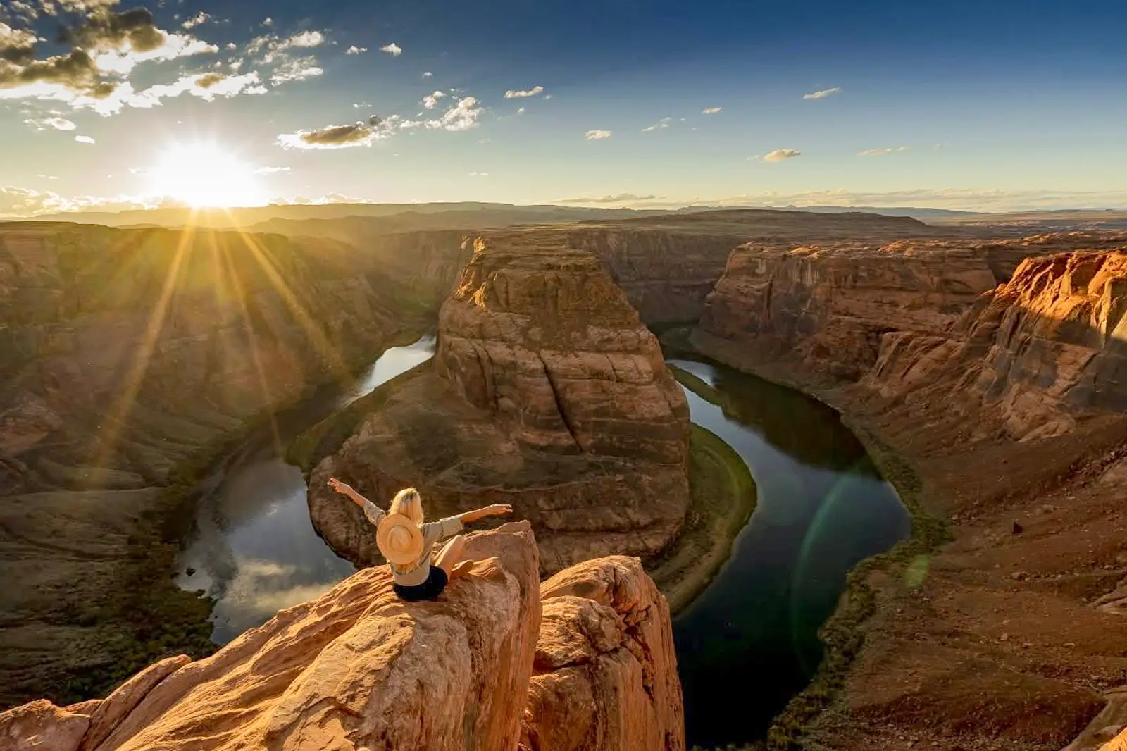 Horseshoe Bend w Arizonie