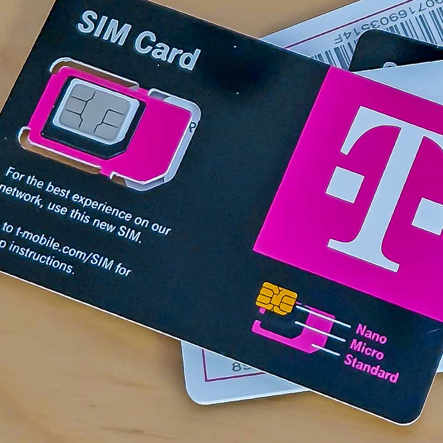 Kup online kartę SIM USA