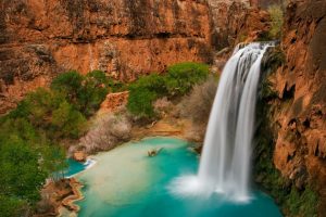 Kanion Kolorado - Wodospad Havasu