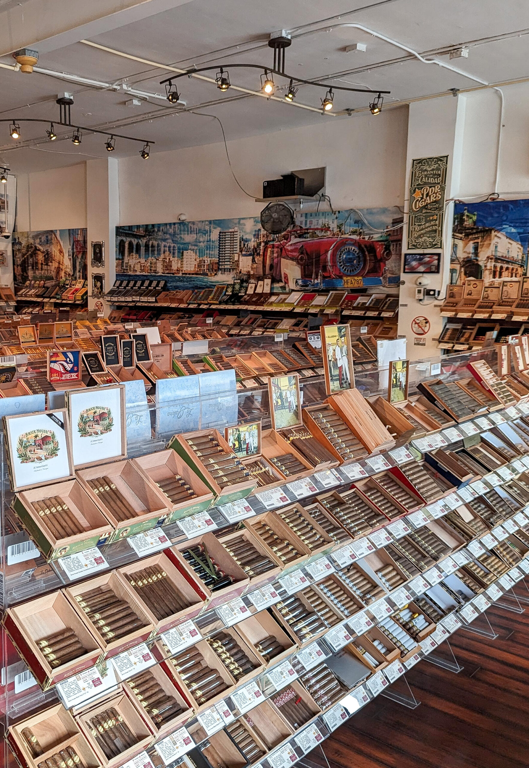 Sklep z Cygarami w Little Havana (Miami)