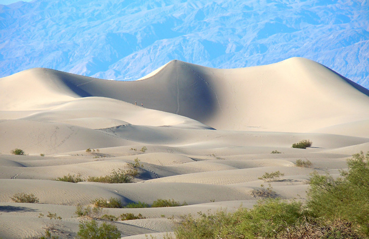 Wydmy-Dolina-Śmierci- Kalifornia, USA