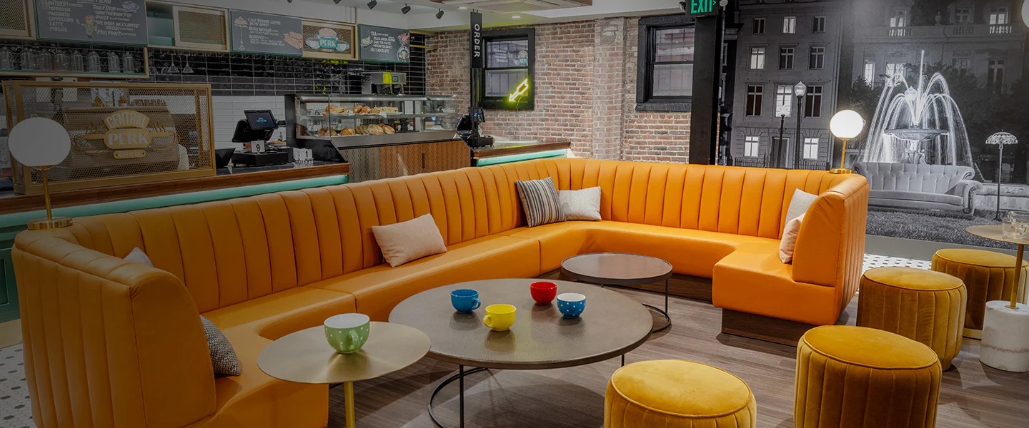 Nowy Jork. Co warto zobaczyć 2 Kawiarnia Friends (Przyjaciele) w Nowym Jorku