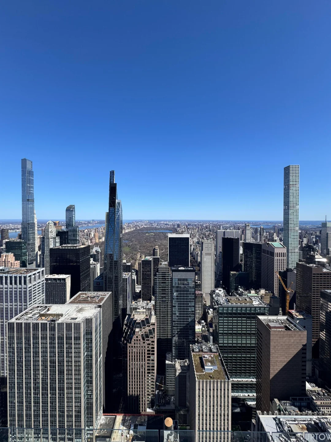 Nowy Jork. Co warto zobaczyć 8 Widok na Nowy Jork w dzień