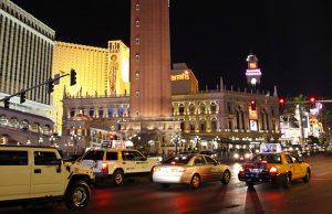 Parkingi w Las Vegas