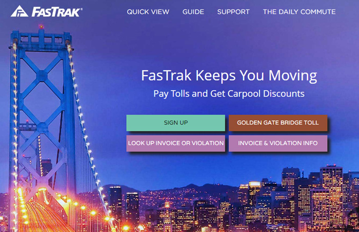 Most Golden Gate opłata