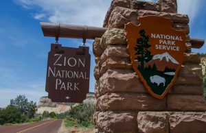 Park Narodowy Zion w USA