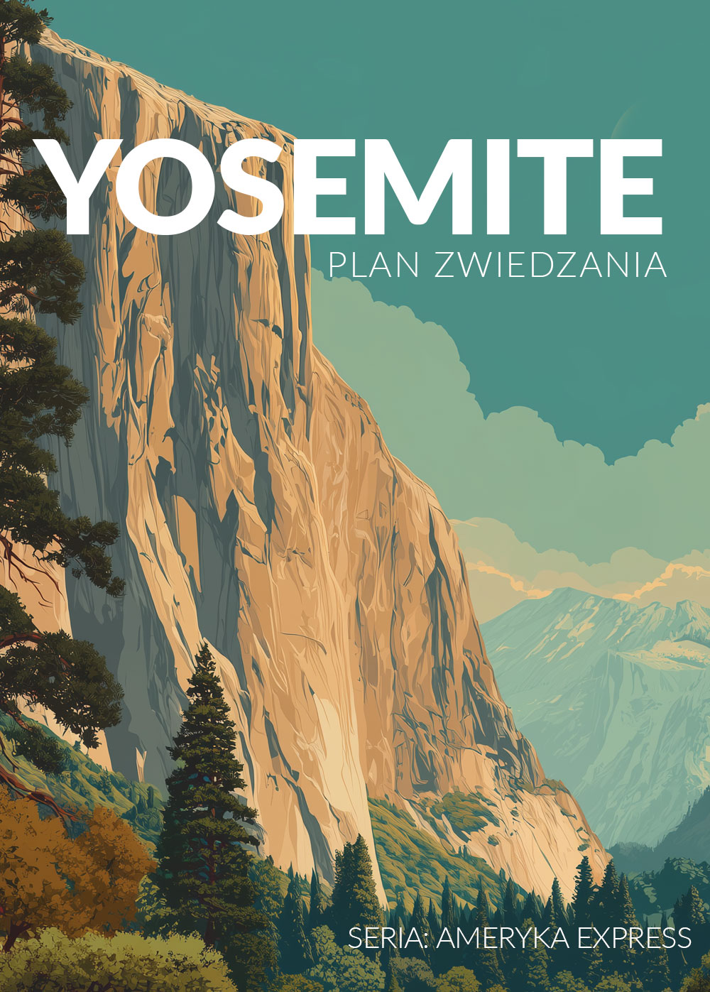Wizyta w Parku Yosemite zimą. 5 Plan zwiedzania Yosemite