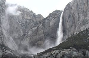 Park-Yosemite-wodospad