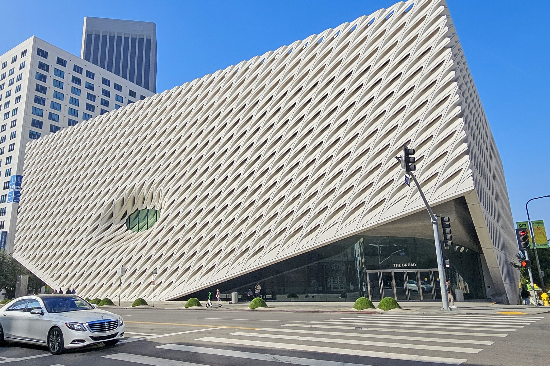 Muzeum The Broad Los Angeles