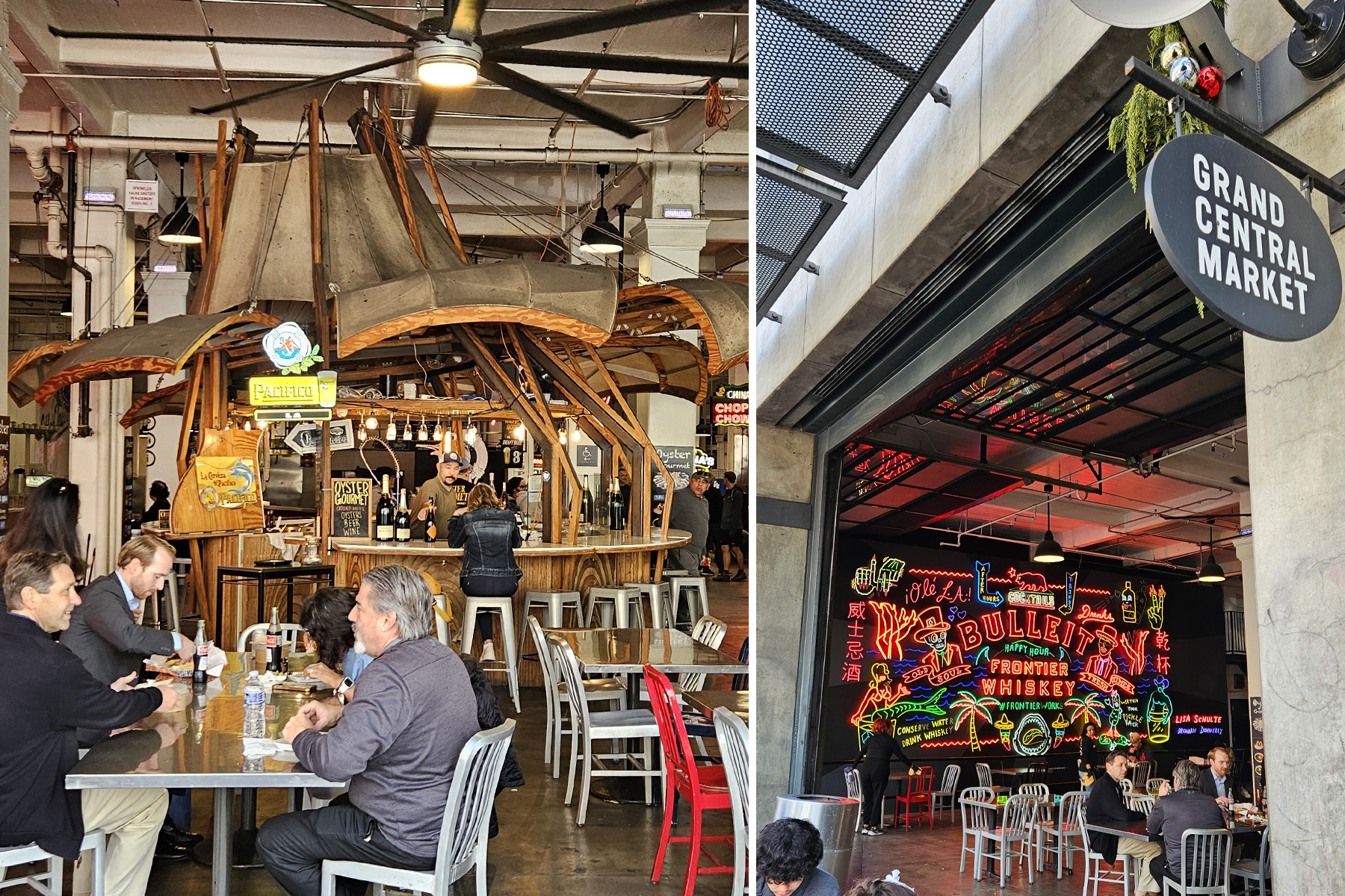 Jadłodajnia Grand Central Market