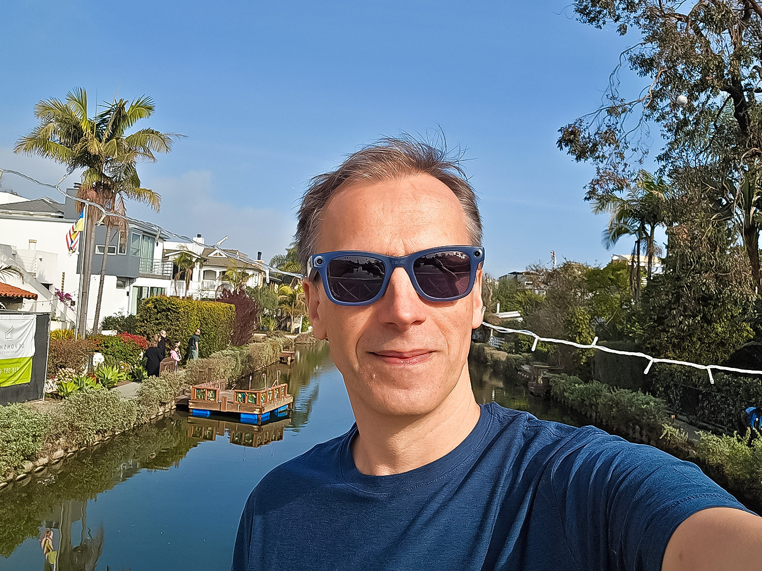 Kanały w Venice Beach koło Los Angeles