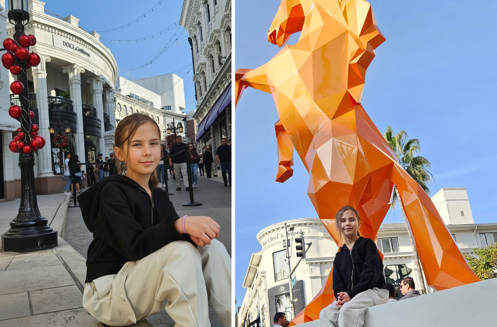 Zdjęcia przy Rodeo Drive