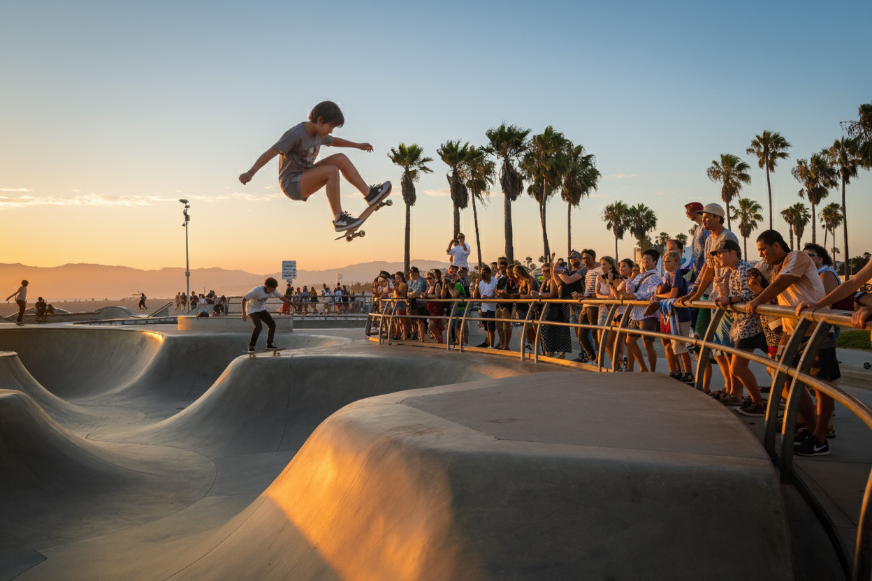 Venice Beach Skatepark