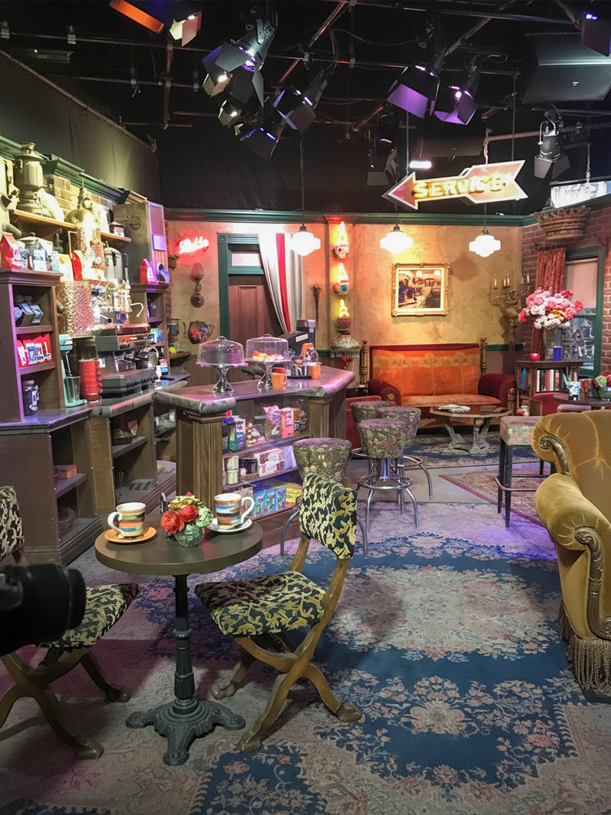 Warner Bros - serial Przyjaciele -studio