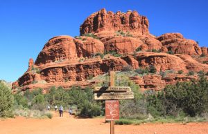 Szlaki w USA: Szlak Bell Rock w Sedonie