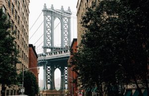 Nowy-Jork-Widok-Manhattan-Bridge