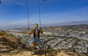 Los-Angeles huśtawka