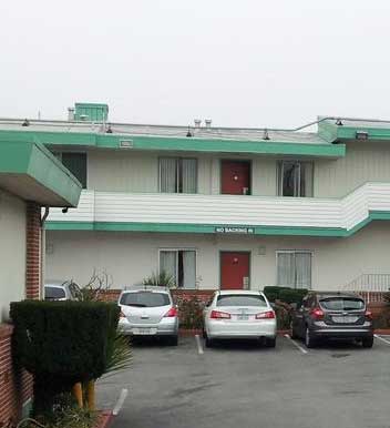 Hotele w San Francisco. 5 Motel-San-Francisco-Surf-Motel