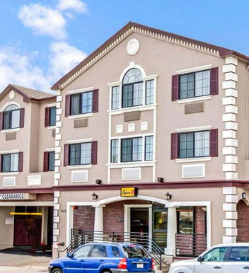 Hotele w San Francisco. 6 Hotel San Francisco Lotnisko