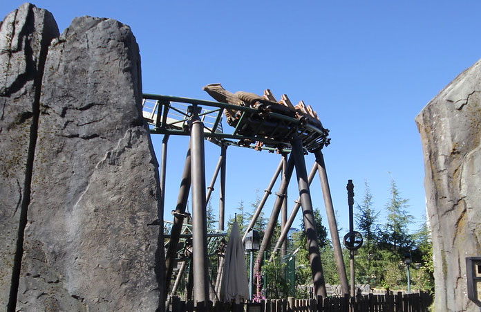 Roler coaster harry potter