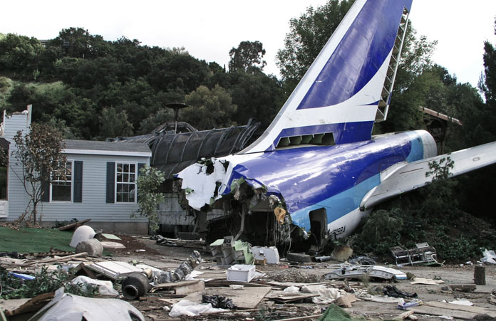 Universal Studio Rozbity Samolot