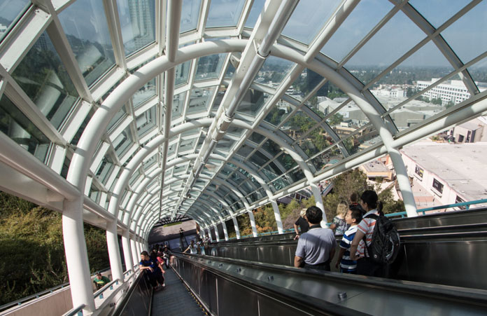 Universal Studio przejazd z parkingu