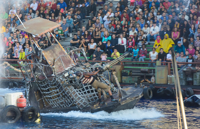 Universal Studio - przedstawienia