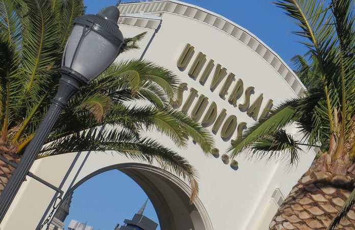 Universal Studio Wejscie
