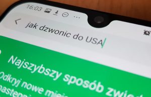 jak dzwonić do USA