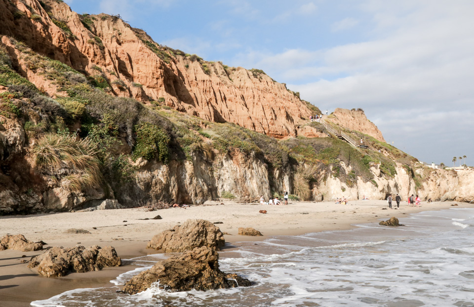 Kalifornia-Malibu-plaza El Matador Beach