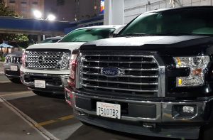 Wynajem samochodu na lotnisku w Los Angeles