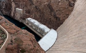 Zapora Hoovera (Hoover Dam)USA