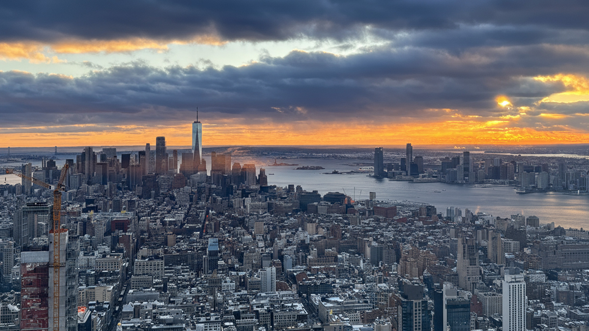 Najlepsze Punkty Widokowe w Nowym Jorku 2 Widok z Empire State Building na Nowy Jork